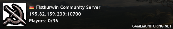 Fistkurwin Community Server