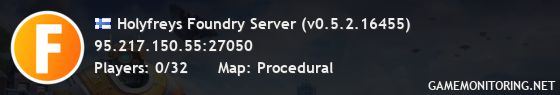 Holyfreys Foundry Server (v0.5.2.16455)