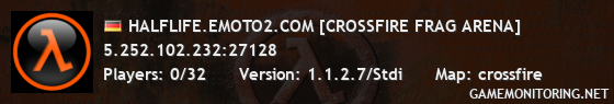 HALFLIFE.EMOTO2.COM [CROSSFIRE FRAG ARENA]