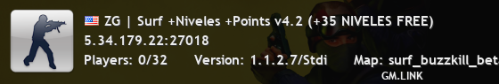 ZG | Surf +Niveles +Points v4.2 (+35 NIVELES FREE)