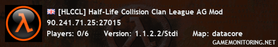 [HLCCL] Half-Life Collision Clan League AG Mod