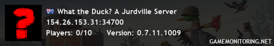 What the Duck? A Jurdville Server