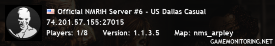 Official NMRiH Server #6 - US Dallas Casual