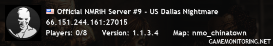 Official NMRiH Server #9 - US Dallas Nightmare