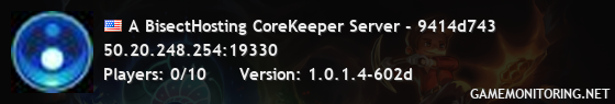 A BisectHosting CoreKeeper Server - 9414d743