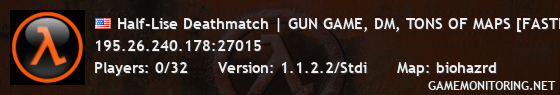 Half-Lise Deathmatch | GUN GAME, DM, TONS OF MAPS [FASTDL] | ht