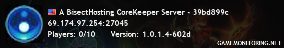 A BisectHosting CoreKeeper Server - 39bd899c