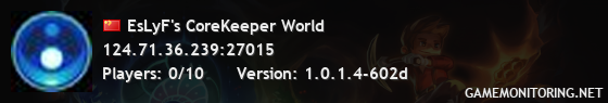 EsLyF's CoreKeeper World