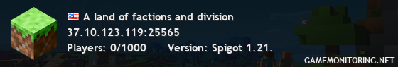 A land of factions and division A land of factions and division