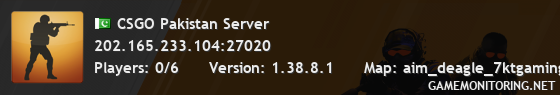 CSGO Pakistan Server