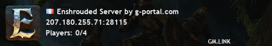 Enshrouded Server by g-portal.com