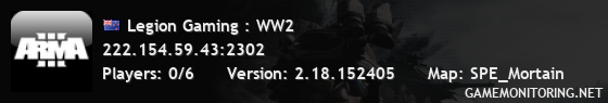 Legion Gaming : WW2