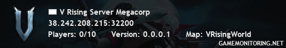 V Rising Server Megacorp