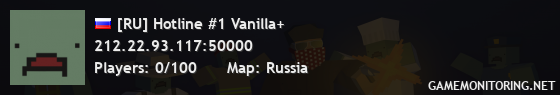 [RU] Hotline #1 Vanilla+