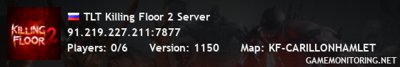 TLT Killing Floor 2 Server