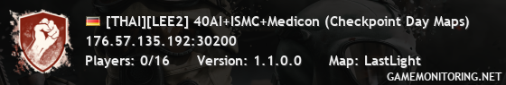 [THAI][LEE2] 40AI+ISMC+Medicon (Checkpoint Day Maps)
