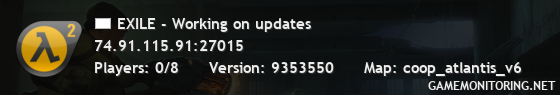 EXILE - Working on updates