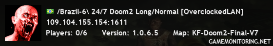 /Brazil-6\ 24/7 Doom2 Long/Normal [OverclockedLAN]