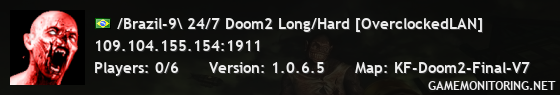 /Brazil-9\ 24/7 Doom2 Long/Hard [OverclockedLAN]