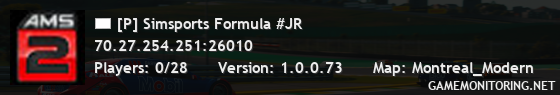 [P] Simsports Formula #JR