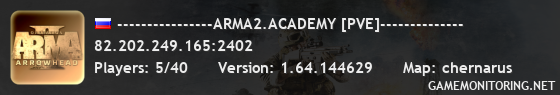 ----------------ARMA2.ACADEMY [PVE]--------------