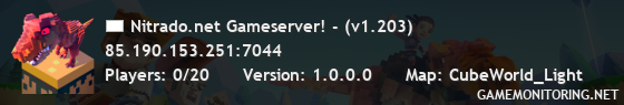Nitrado.net Gameserver! - (v1.203)