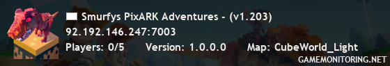 Smurfys PixARK Adventures - (v1.203)