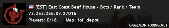 [EST] East Coast Beef House - Bots / Rank / Team