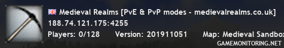 Medieval Realms [PvE & PvP modes - medievalrealms.co.uk]