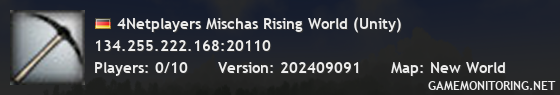 4Netplayers Mischas Rising World (Unity)