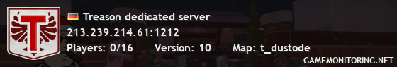 Treason dedicated server