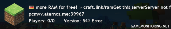 AD: Minecraft servers on demand: craft.link/ebServer not found.