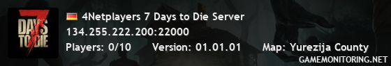 4Netplayers 7 Days to Die Server