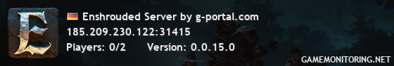 Enshrouded Server by g-portal.com