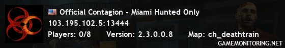 Official Contagion - Miami Hunted Only