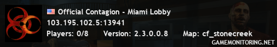 Official Contagion - Miami Lobby