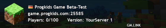 Progkids Game Beta-Test