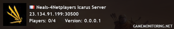 Neals-4Netplayers Icarus Server