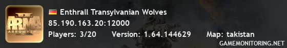 Enthrall Transylvanian Wolves