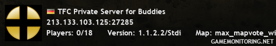 TFC Private Server for Buddies