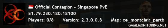 Official Contagion - Singapore PvE