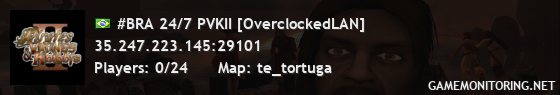 #BRA 24/7 PVKII [OverclockedLAN]