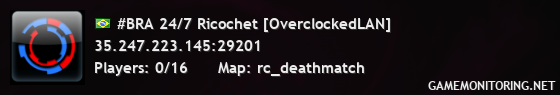 #BRA 24/7 Ricochet [OverclockedLAN]