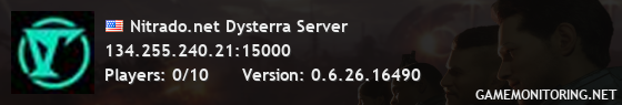 Nitrado.net Dysterra Server