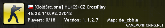 [GoldSrc.one] HL+CS+CZ CrossPlay