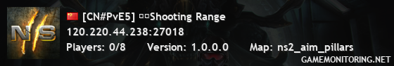 [CN#PvE5] 靶场Shooting Range