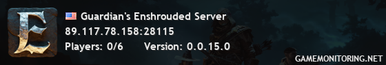 Guardian's Enshrouded Server