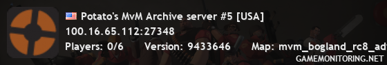 Potato's MvM Archive server #5 [USA]