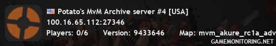 Potato's MvM Archive server #4 [USA]