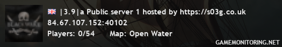 |3.9|a Public server 1 hosted by https://s03g.co.uk